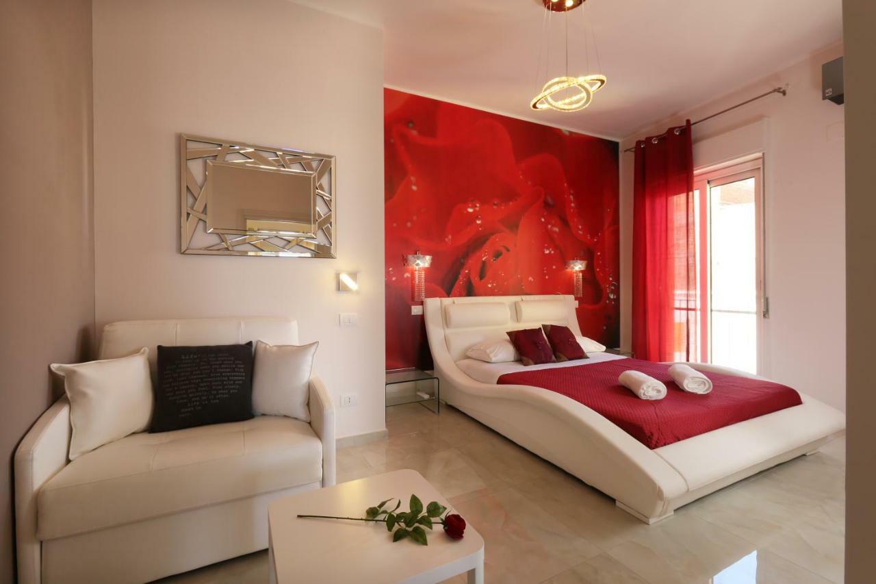 I Due Grifoni Apartments 타오르미나 외부 사진