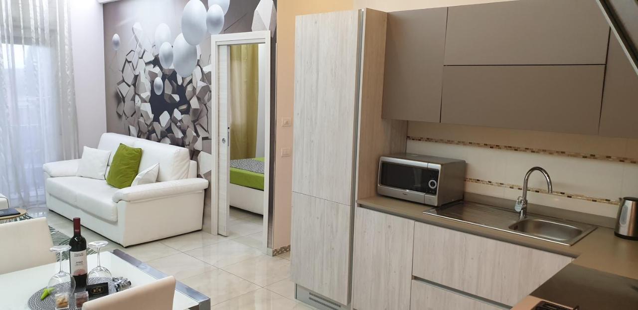 I Due Grifoni Apartments 타오르미나 외부 사진
